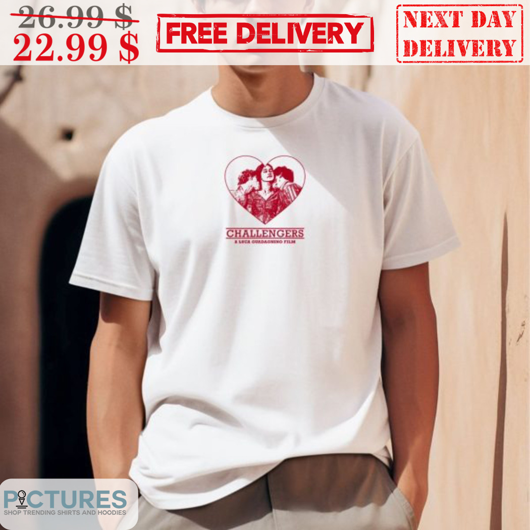 Challengers A Luca Guadagnino Film Shirt
