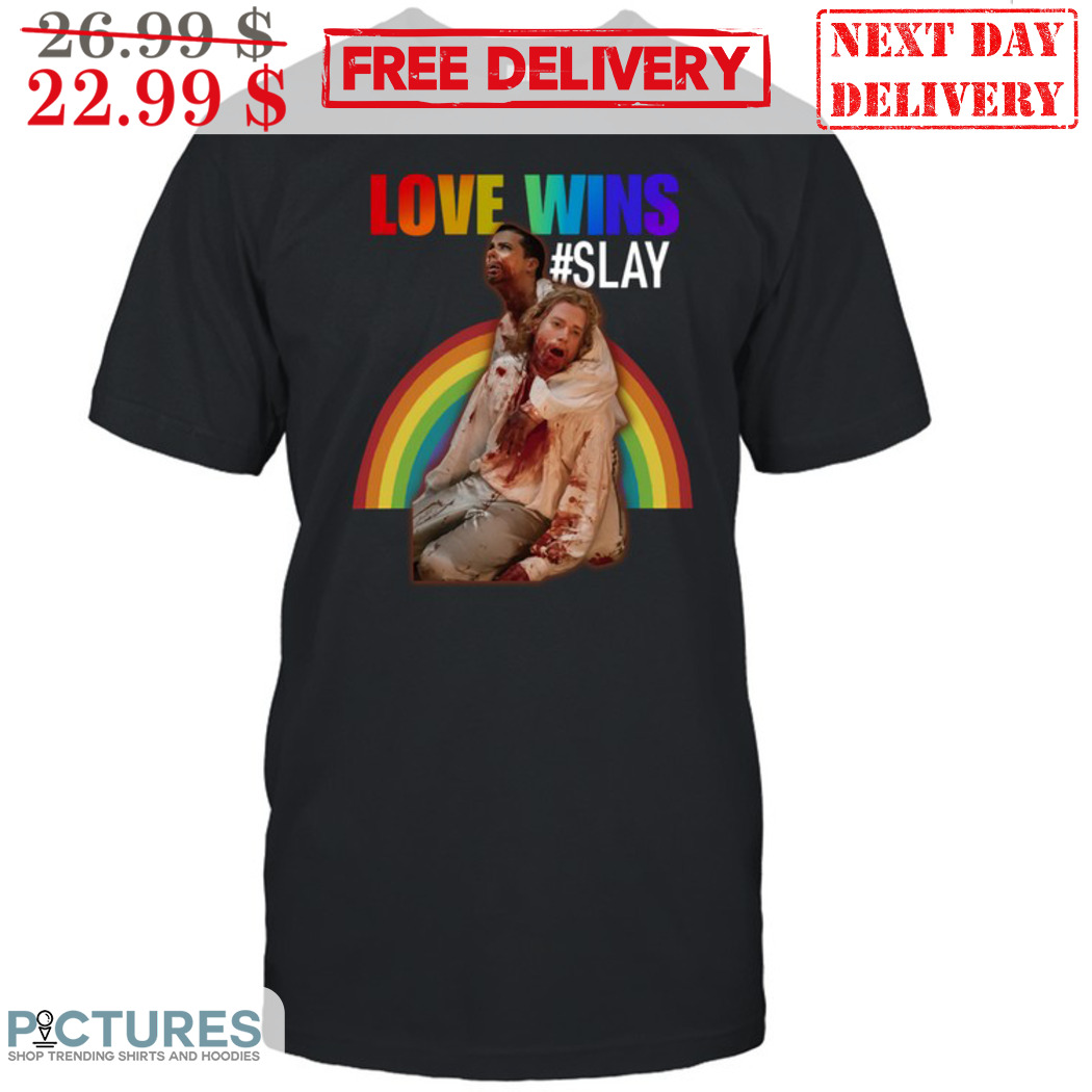 Love Wins Slay Rainbow Shirt