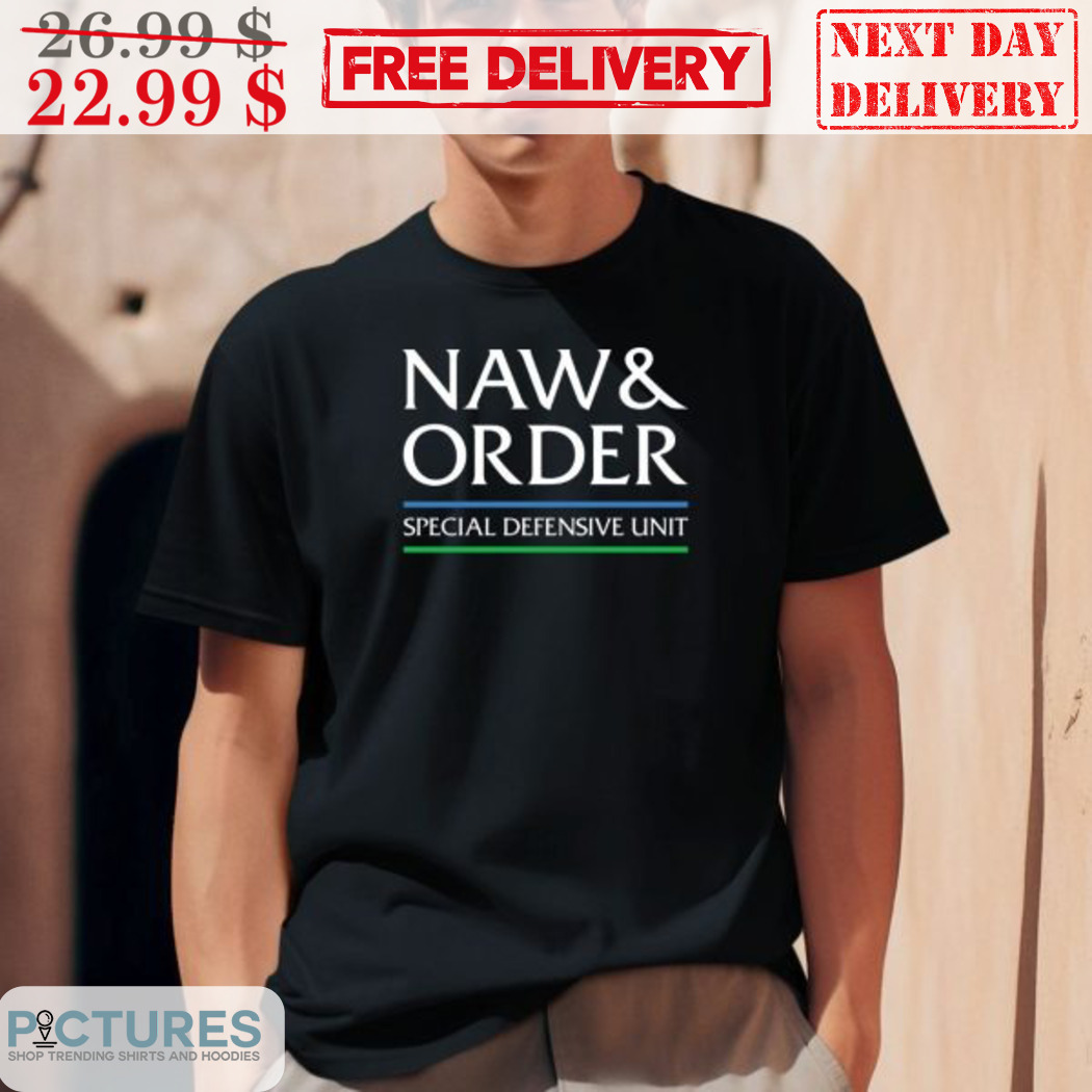 Naw And Order Special Defensive Unit Shirt