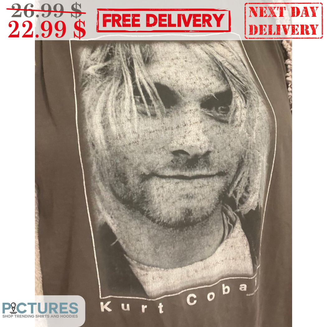 Nirvana Kurt Cobain Vintage Shirt