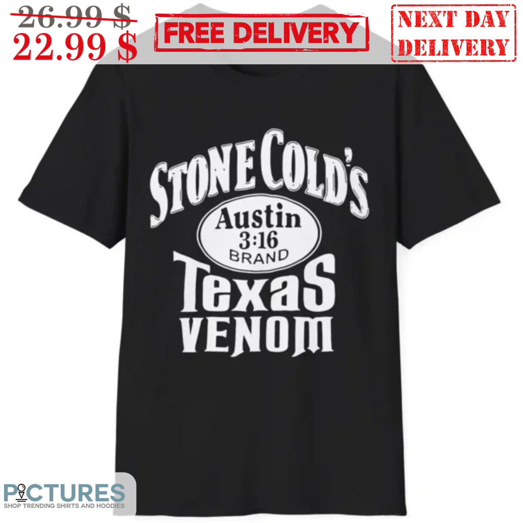 Stone Cold’s Austin Texas Venom Shirt