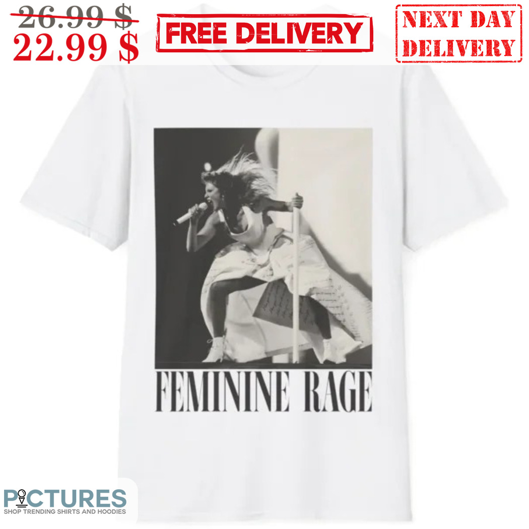 TS Taylor Feminine Rage The Eras Tour 2024 Shirt