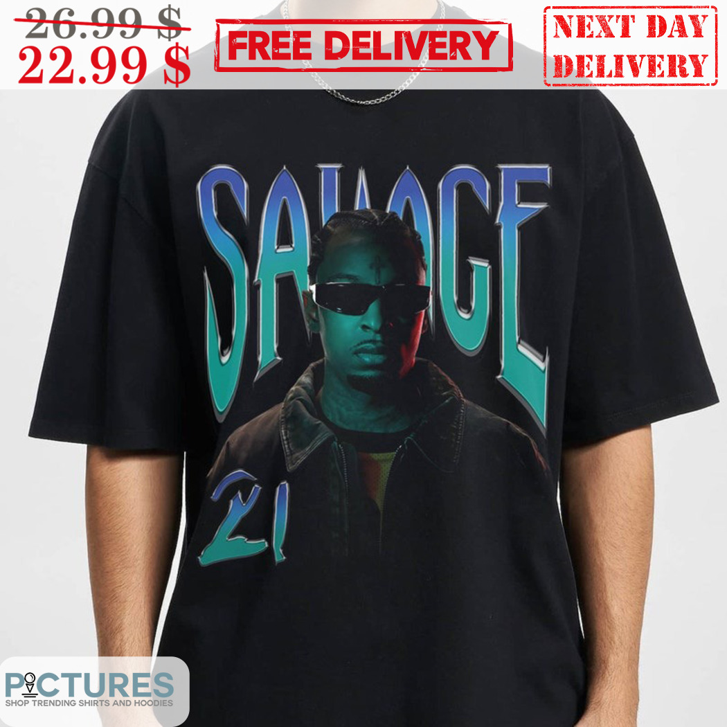 21 Savage Hiphop American Dream Tour 2024 Shirt