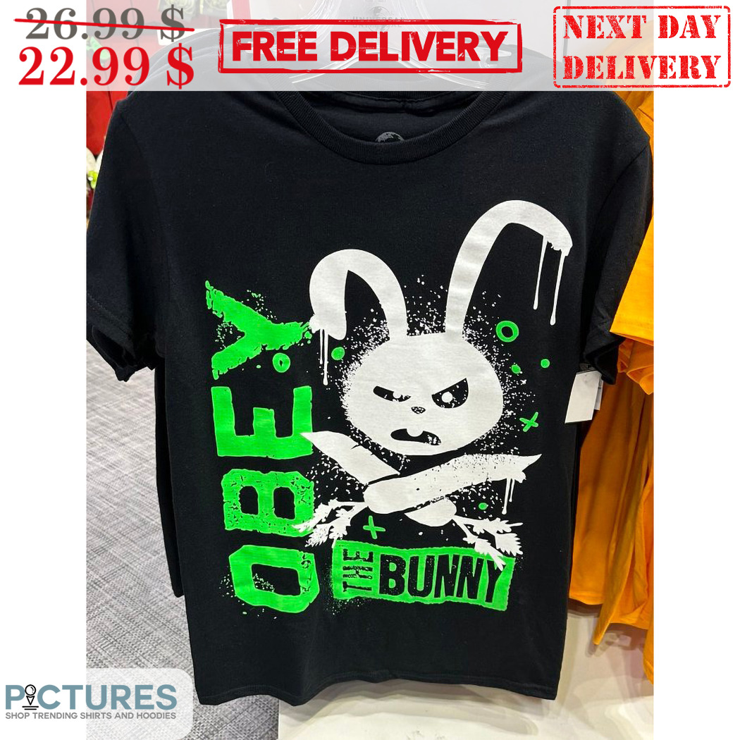 Obey The Bunny Bad Bunny Shirt