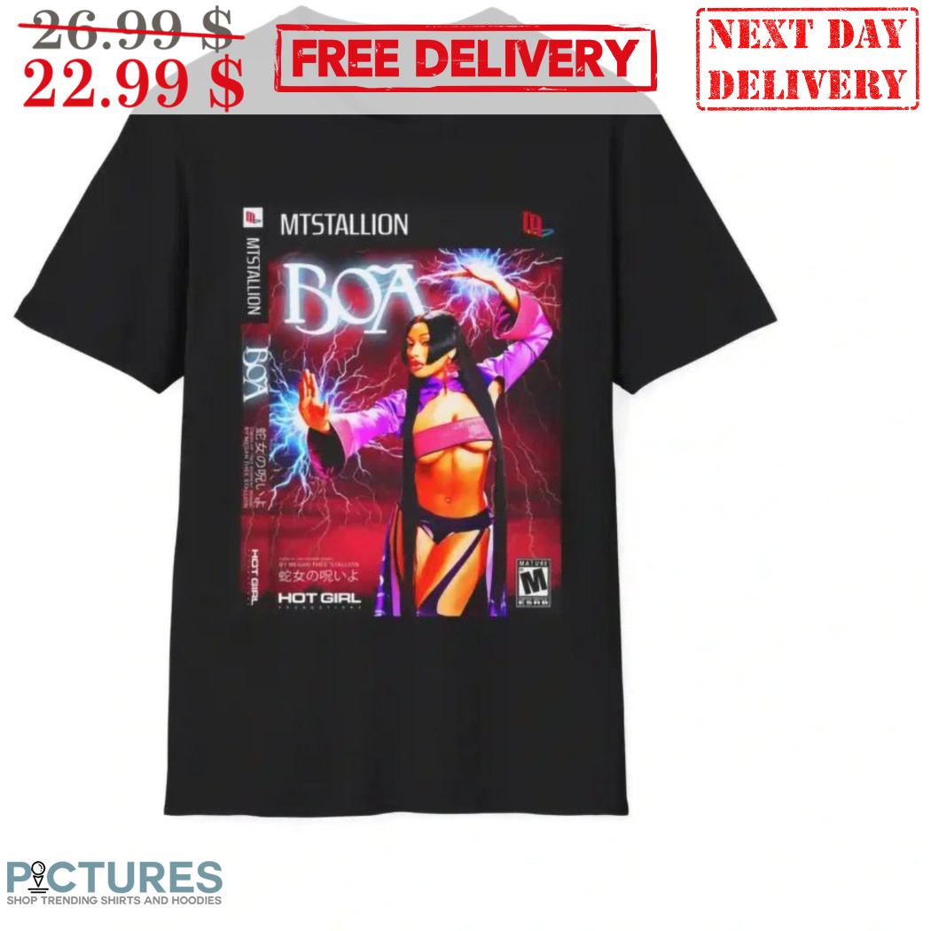 Megan Thee Stallion Boa Hancock One Piece Cosplay Shirt
