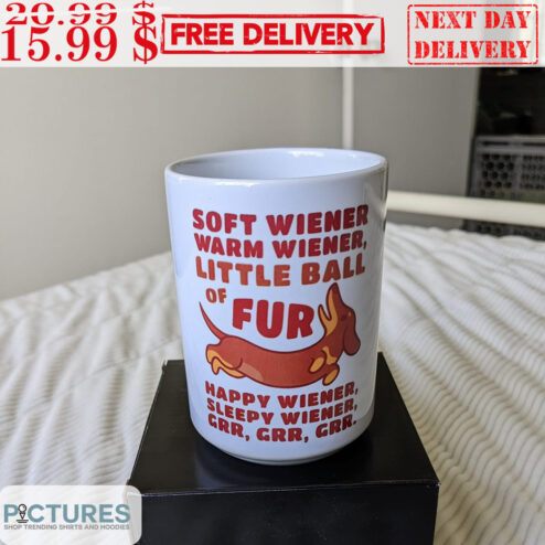 Soft Wiener Warm Wiener Little Ball Of Fur Mug