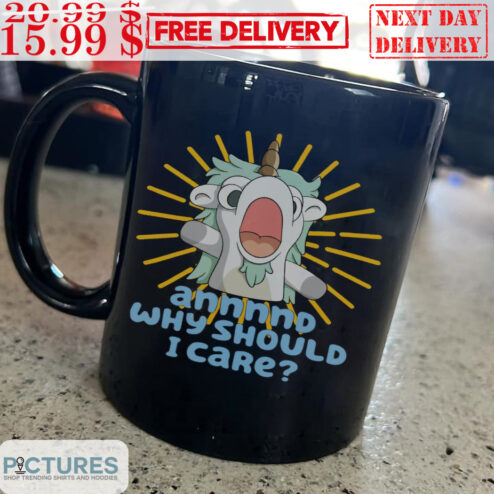 Unicorn Cute And Why Should I Care Mug