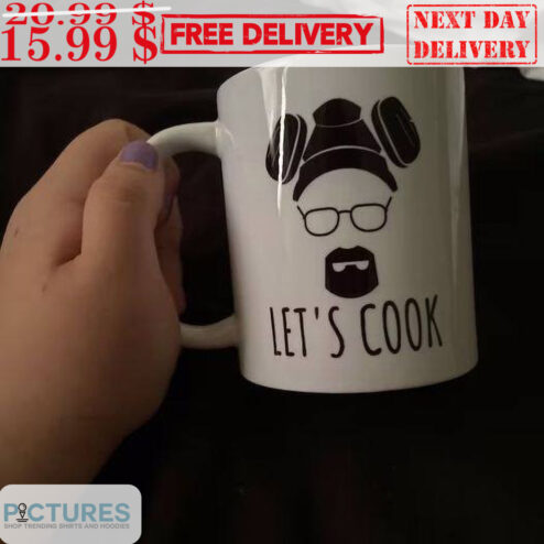 Walter White Breaking Bad Let's Cook Mug