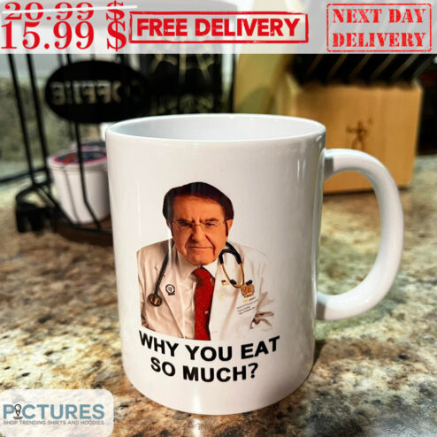 Younan Nowzaradan Why You Eat So Much Mug