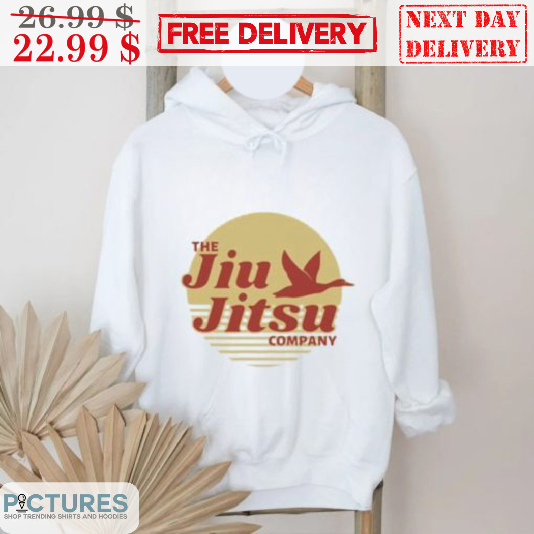 Dr Mike Israetel Wearing The Jiu Jitsu Company Shirt