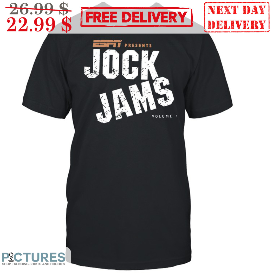 ESPN Presents Jock Jams Vintage Shirt