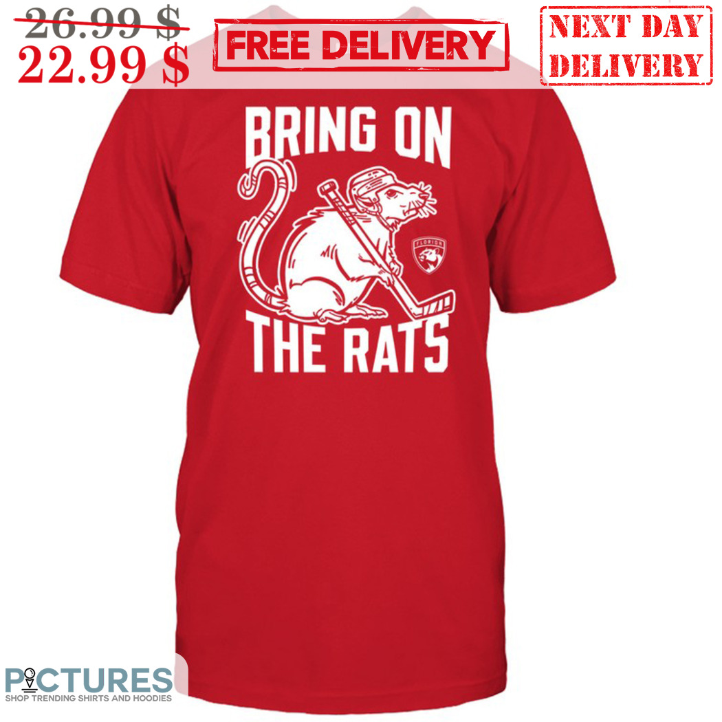 Flateamshop Florida Bring On The Rats Shirt