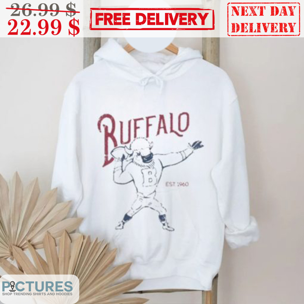 Mascot Buffalo Est 1960 Vintage 2024 Shirt