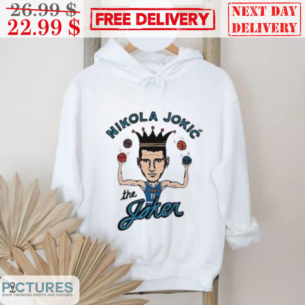 Nikola Jokic 15 The Joker Denver Nuggets 2024 Shirt