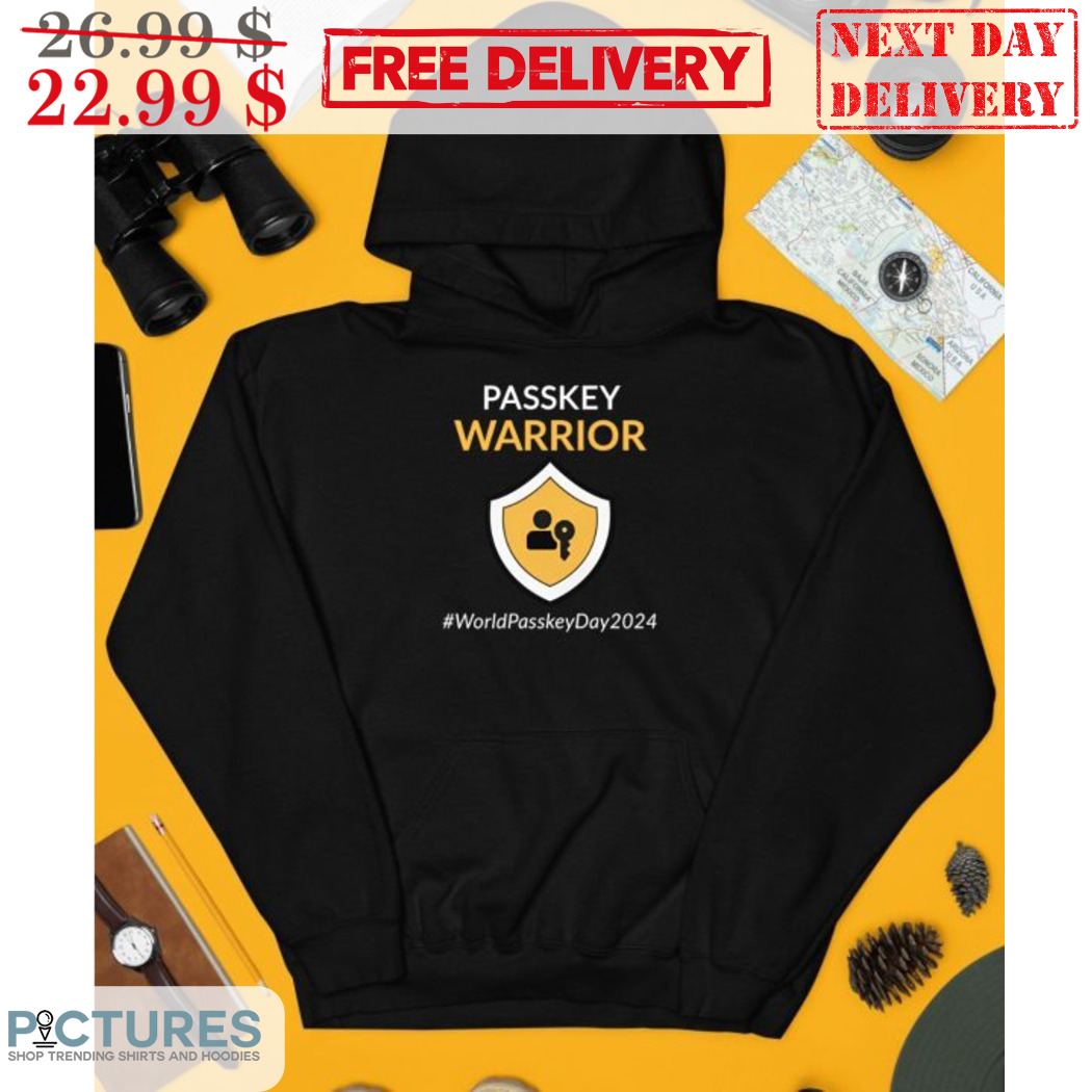 Passkey Warrior World Day 2024 Shirt