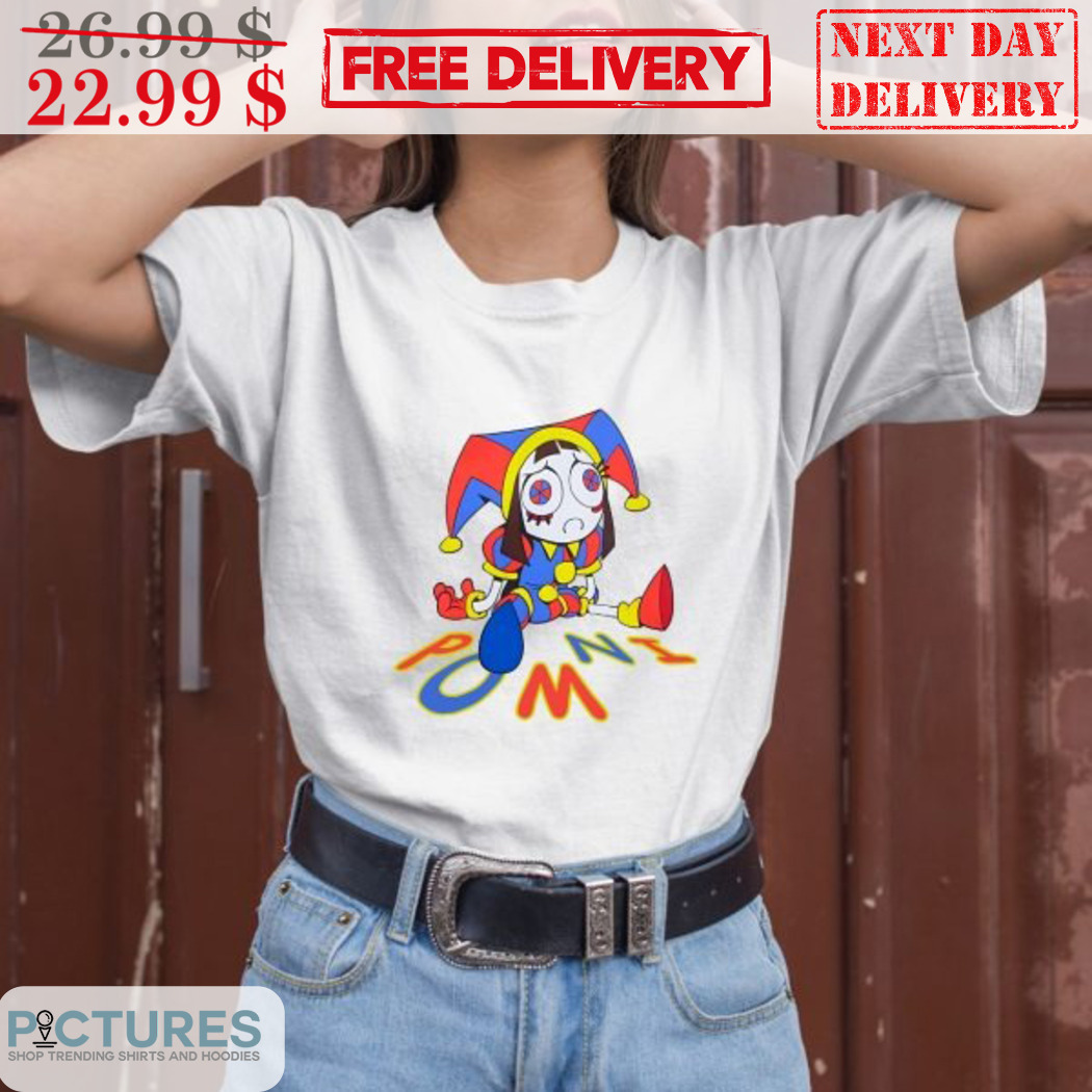 The Amazing Digital Circus Pomni Shirt