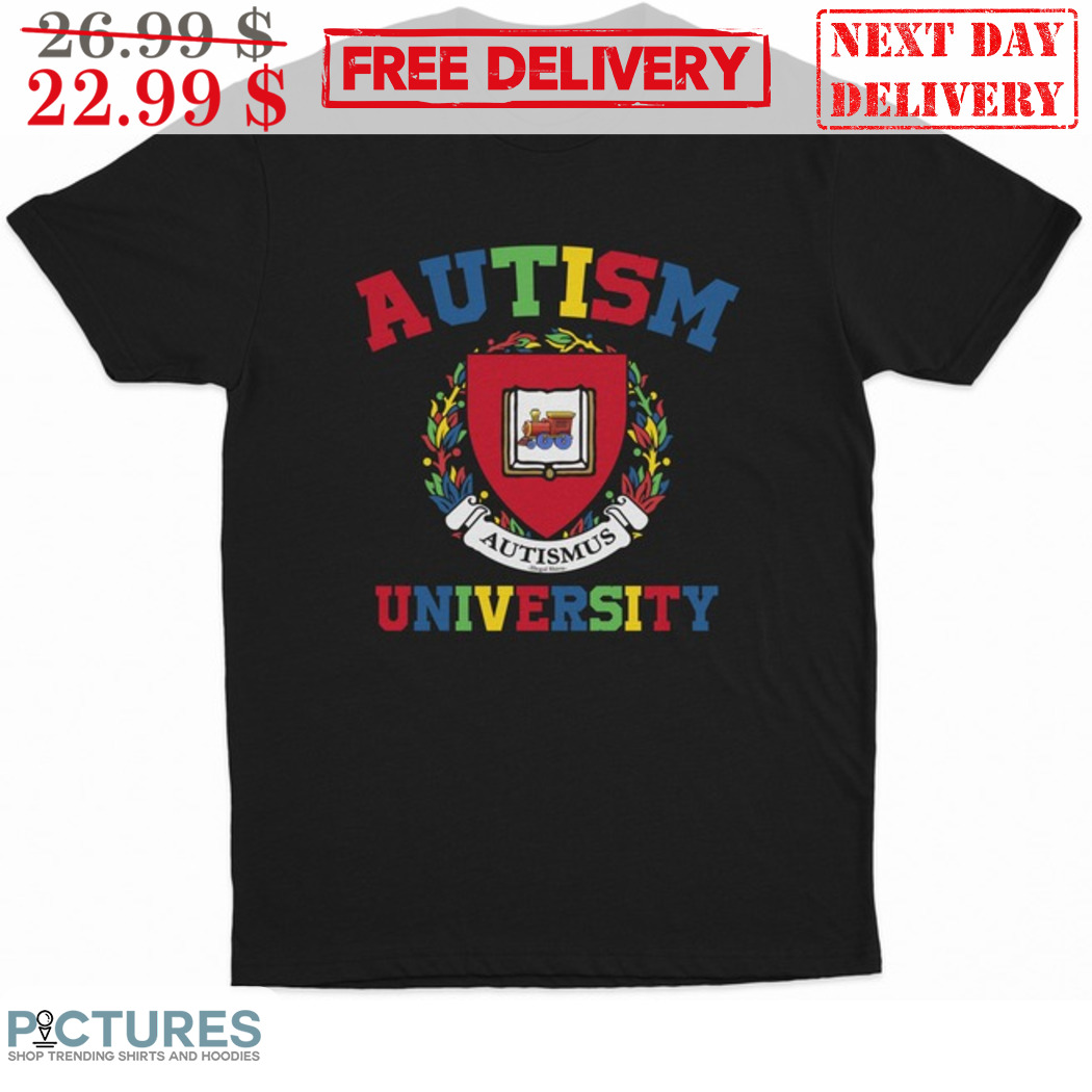 Autismus Autism University 2024 Shirt