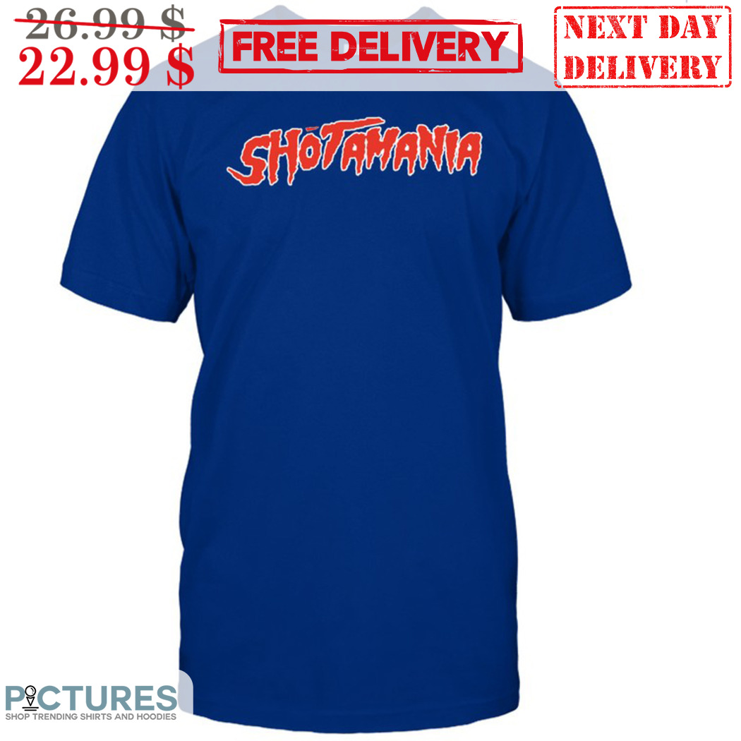 Shota Imanaga Shota Mania 2024 Shirt