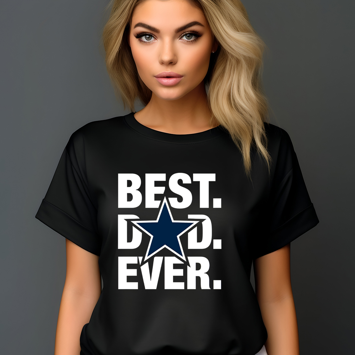 Dallas Cowboy Best Dad Ever 2024 Shirt