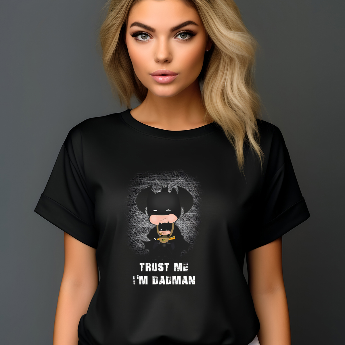 Batman Trust Me I Am Dadman 2024 Shirt