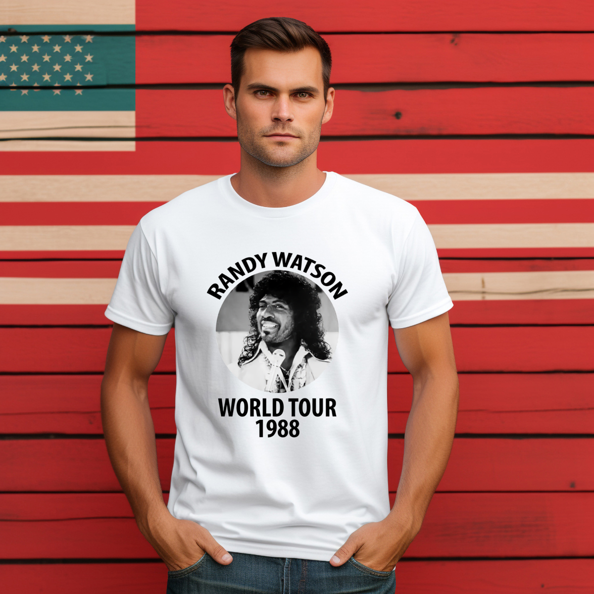 Randy Watson World Tour 1988 Shirt