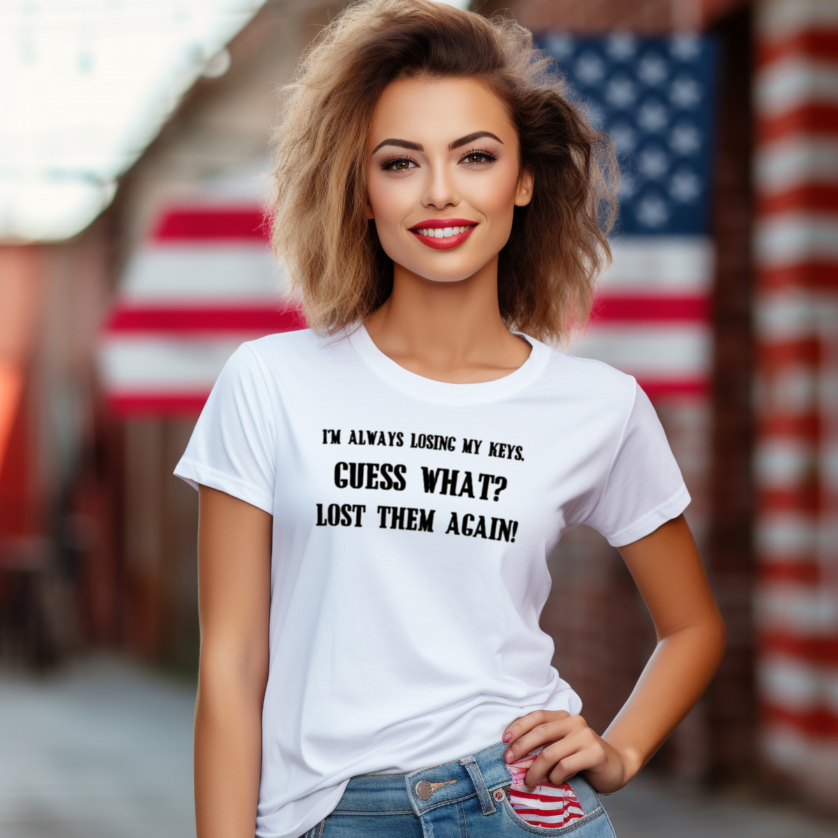 I Am Always Losing My Keys Guess What Lost Them Again Shirt