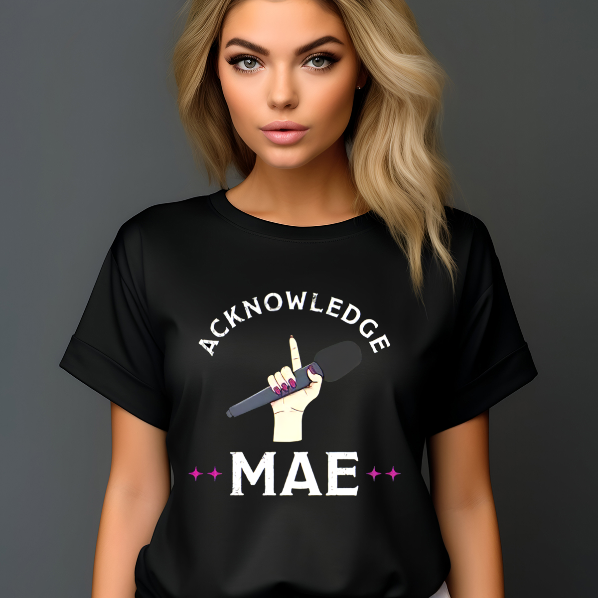 Micro Acknowledge Mae Shirt