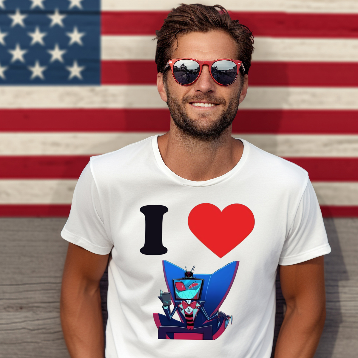 I Love Vox The TV Demon Shirt