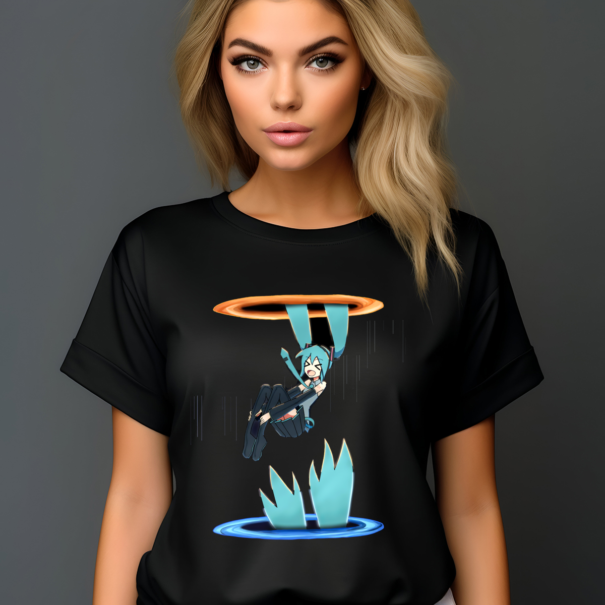 Hatsune Miku Jump Space Portal 2024 Shirt