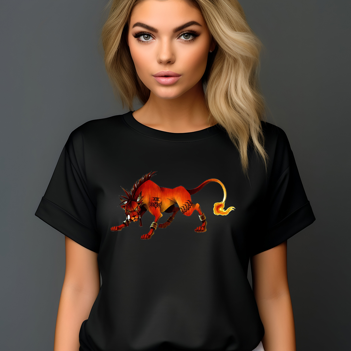 Red XIII Final Fantasy VII 2024 Shirt