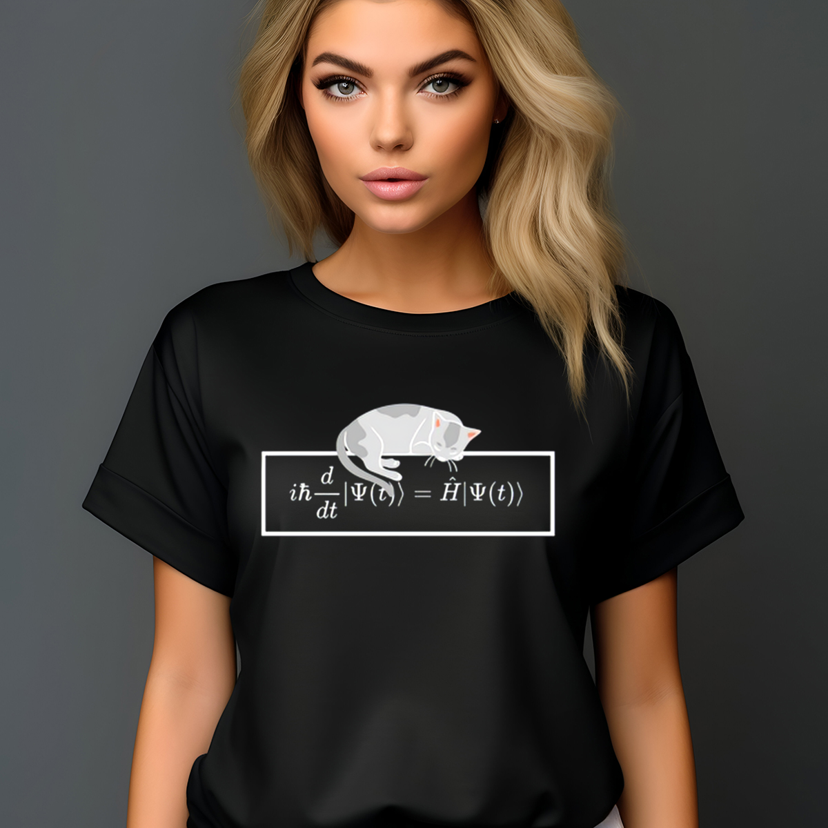 Cat Sleep Math 2024 Shirt