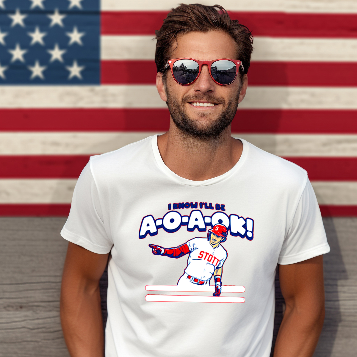 Bryson Stott I Know I Will Be A O A OK Philadelphia Phillies 2024 Shirt