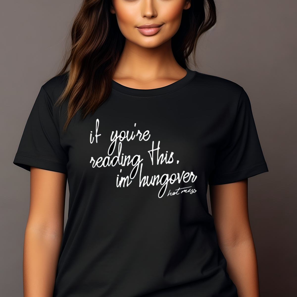 If You Are Reading This I Am Hungover Shirt