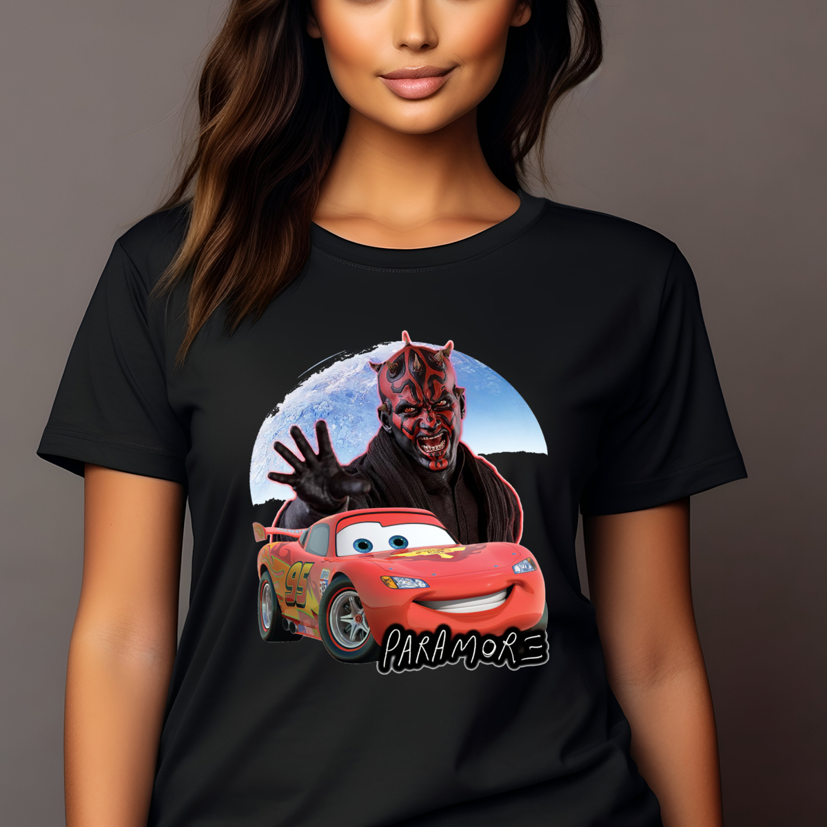 MCQueen Cars Darth Maul Paramore 2024 Shirt