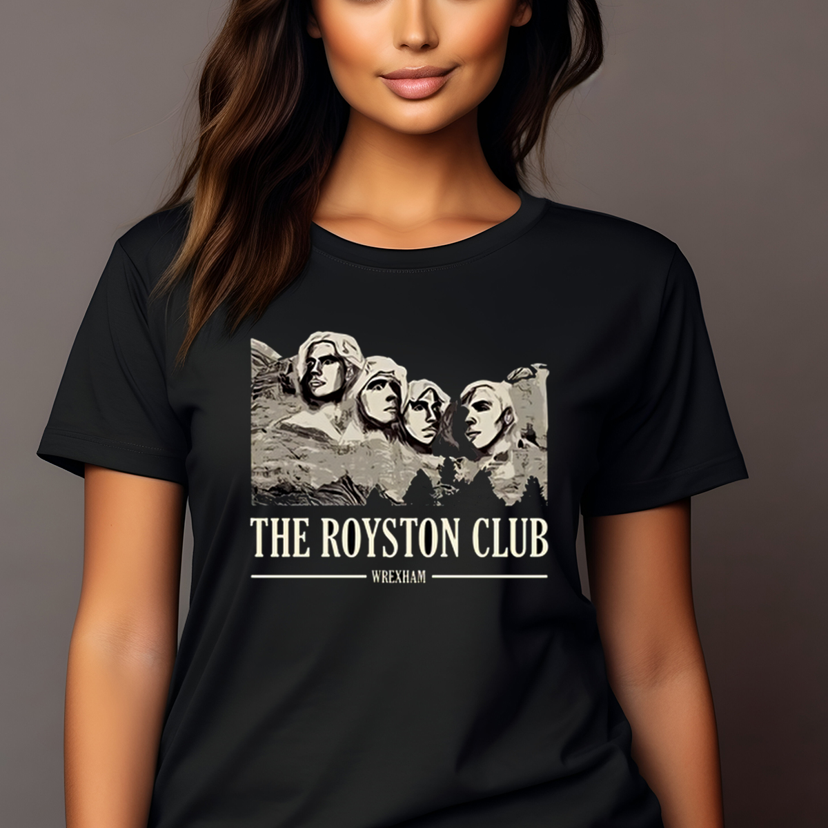 Rushmore Mountain The Royston Club Wrexham Shirt