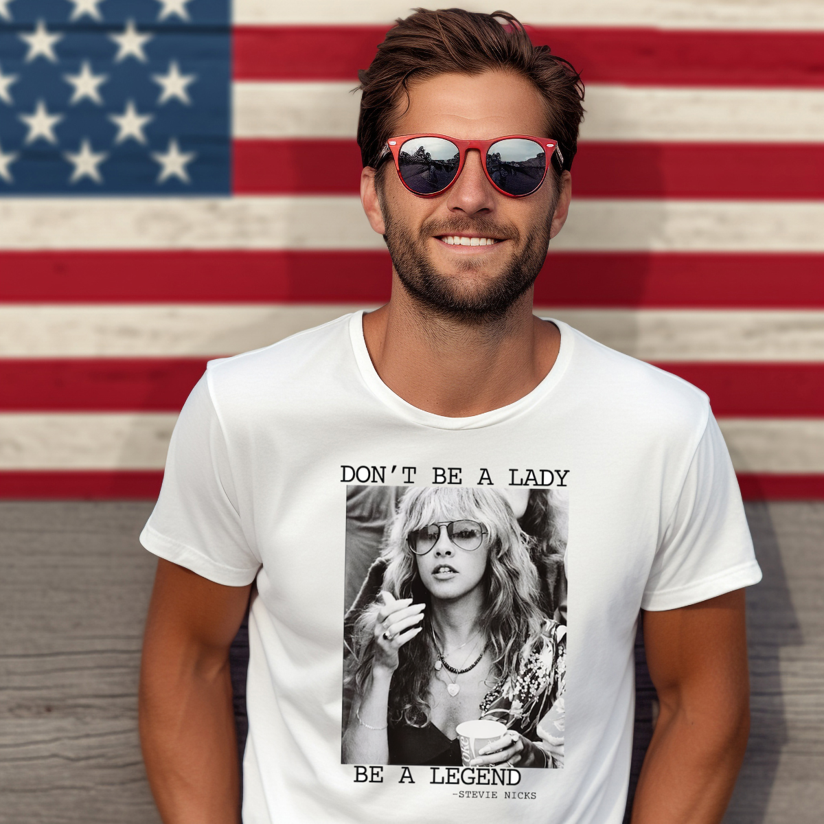 Stevie Nicks Do Not Be A Lady Be A Legend Shirt