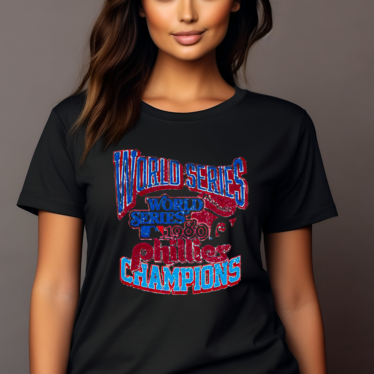 World Series 1980 Phillies Champions Philadelphia Phillies 2024 Vintage Shirt