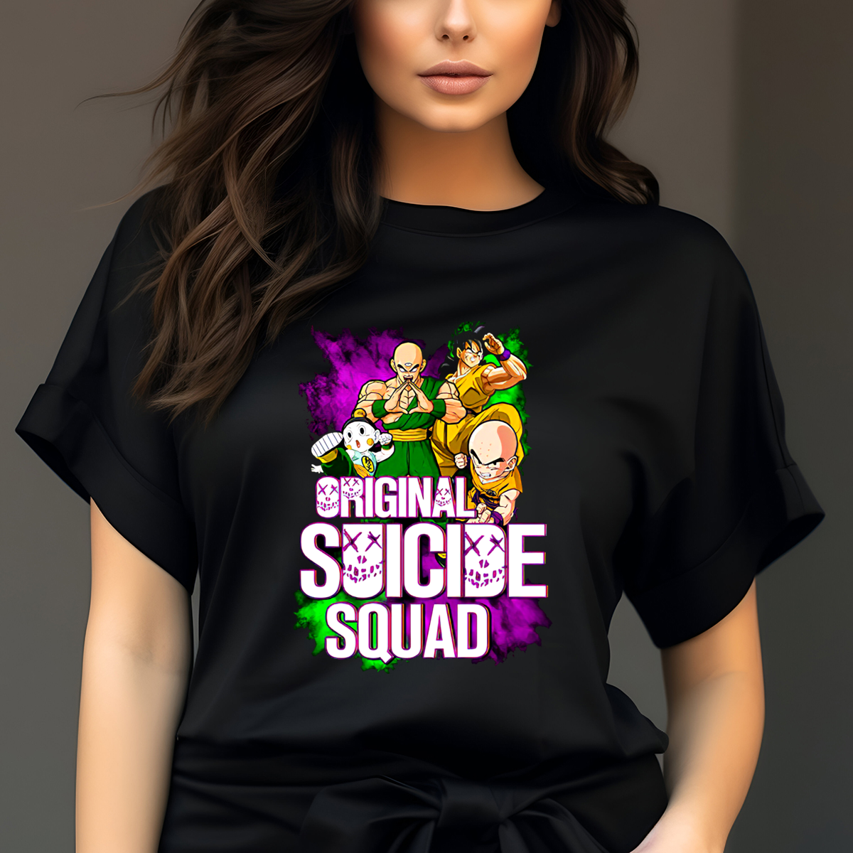 Dragon Ball Original Suicide Squad Shirt