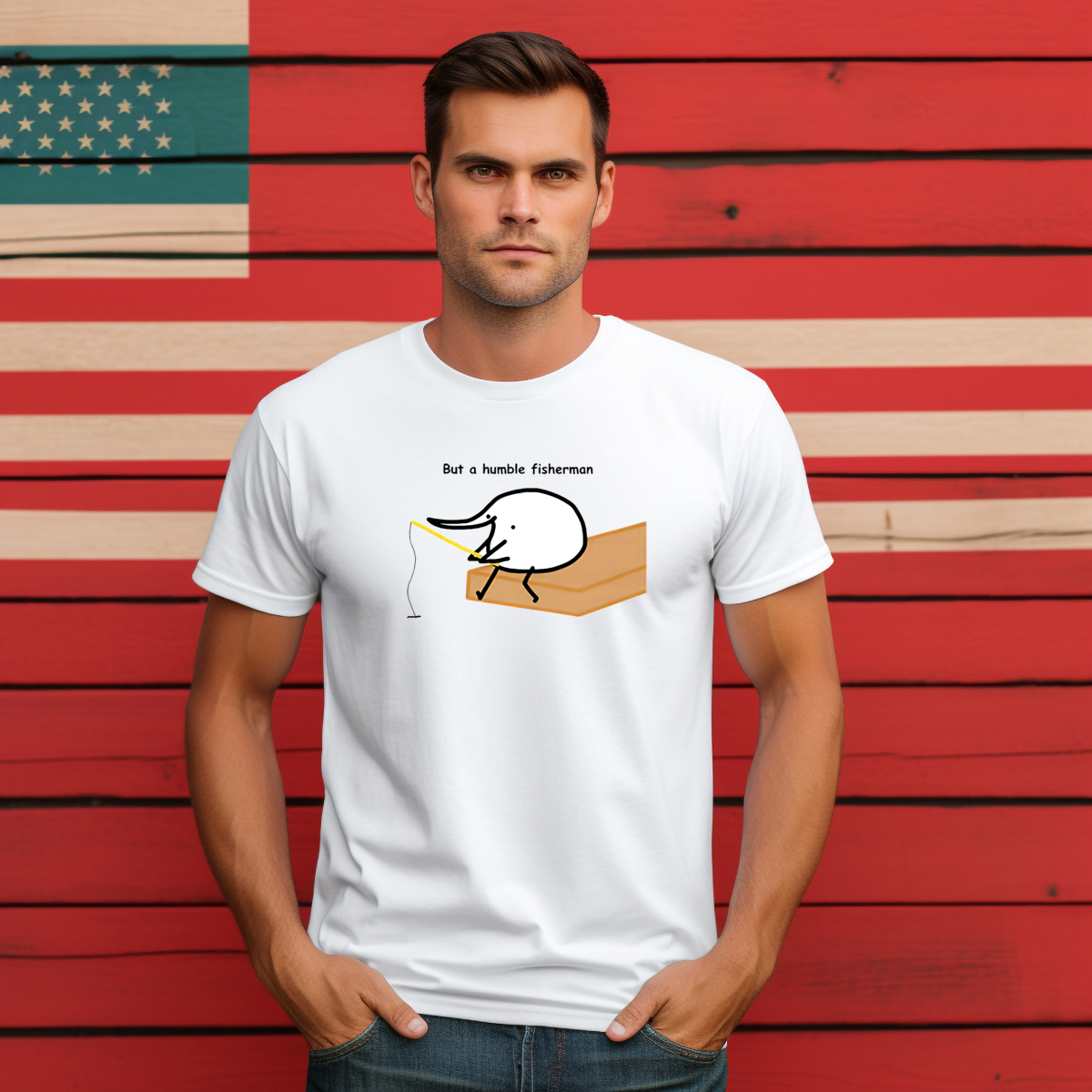 Fishing But A Humble Fisherman Shirt