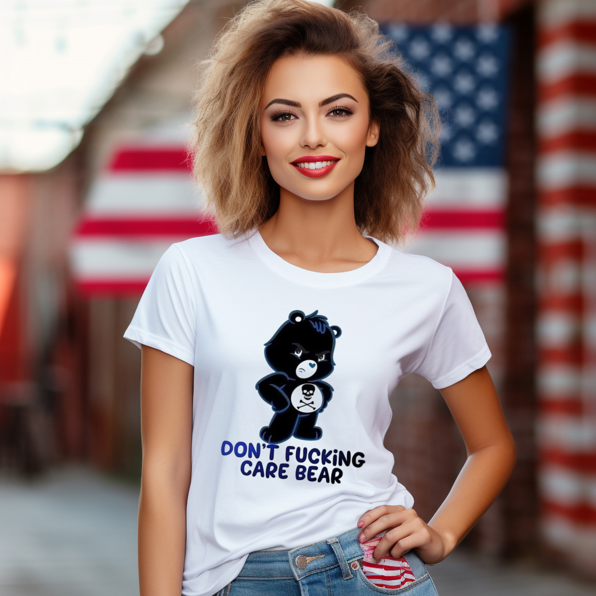 Grumpy Bear Don't Fucking Care Bear Shirt Grumpy Bear Don't Fucking Care Bear Shirt