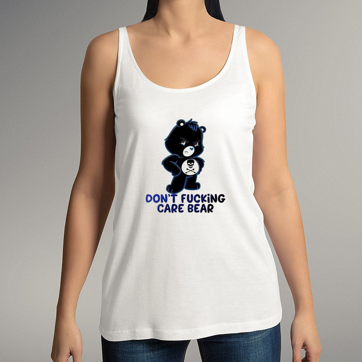 Grumpy Bear Don't Fucking Care Bear Shirt Grumpy Bear Don't Fucking Care Bear Shirt