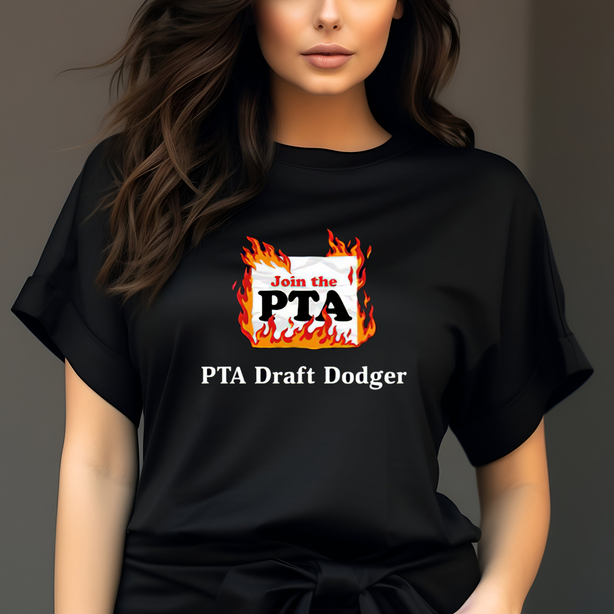 PTA Draft Dodger Fire Join The PTA Shirt