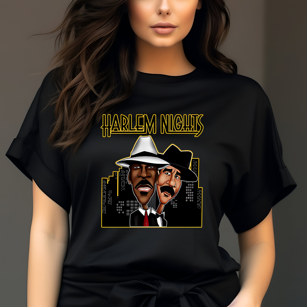 Quick Sugar Ray Harlem Nights Comedy Cartoon 2024 Shirt