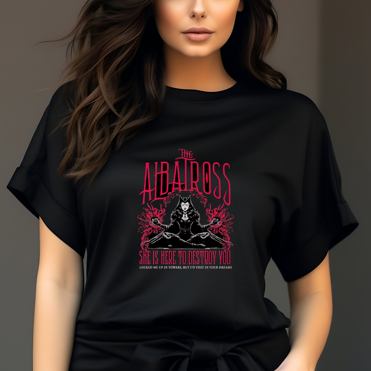 Scarlet Witch The Albatross She Is Here To Destroy You Marvel Shirt