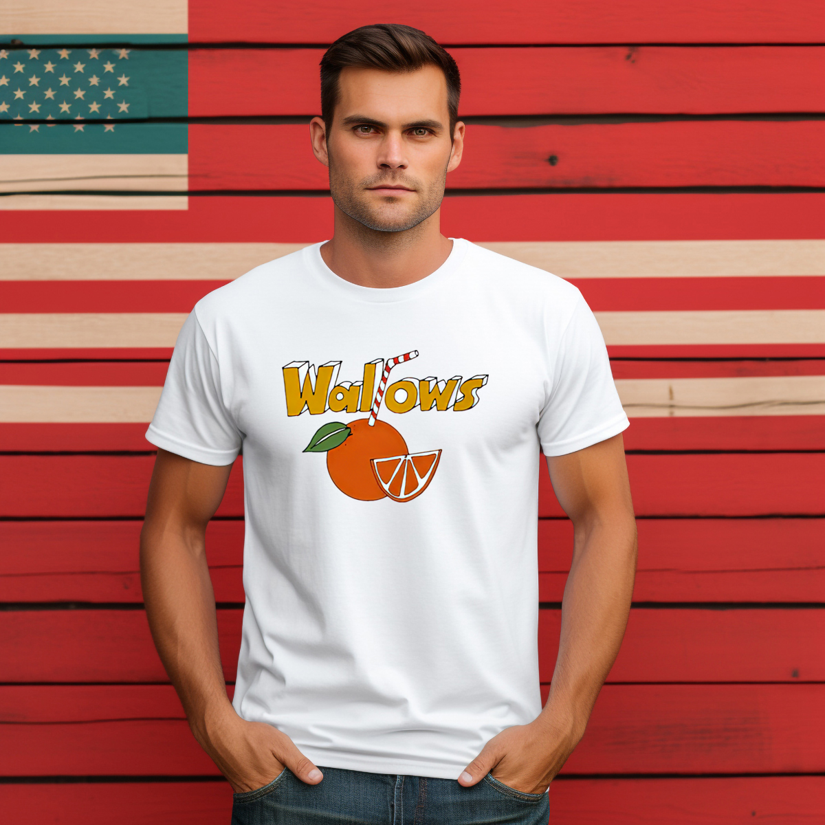 Wallows Orange Juice Shirt