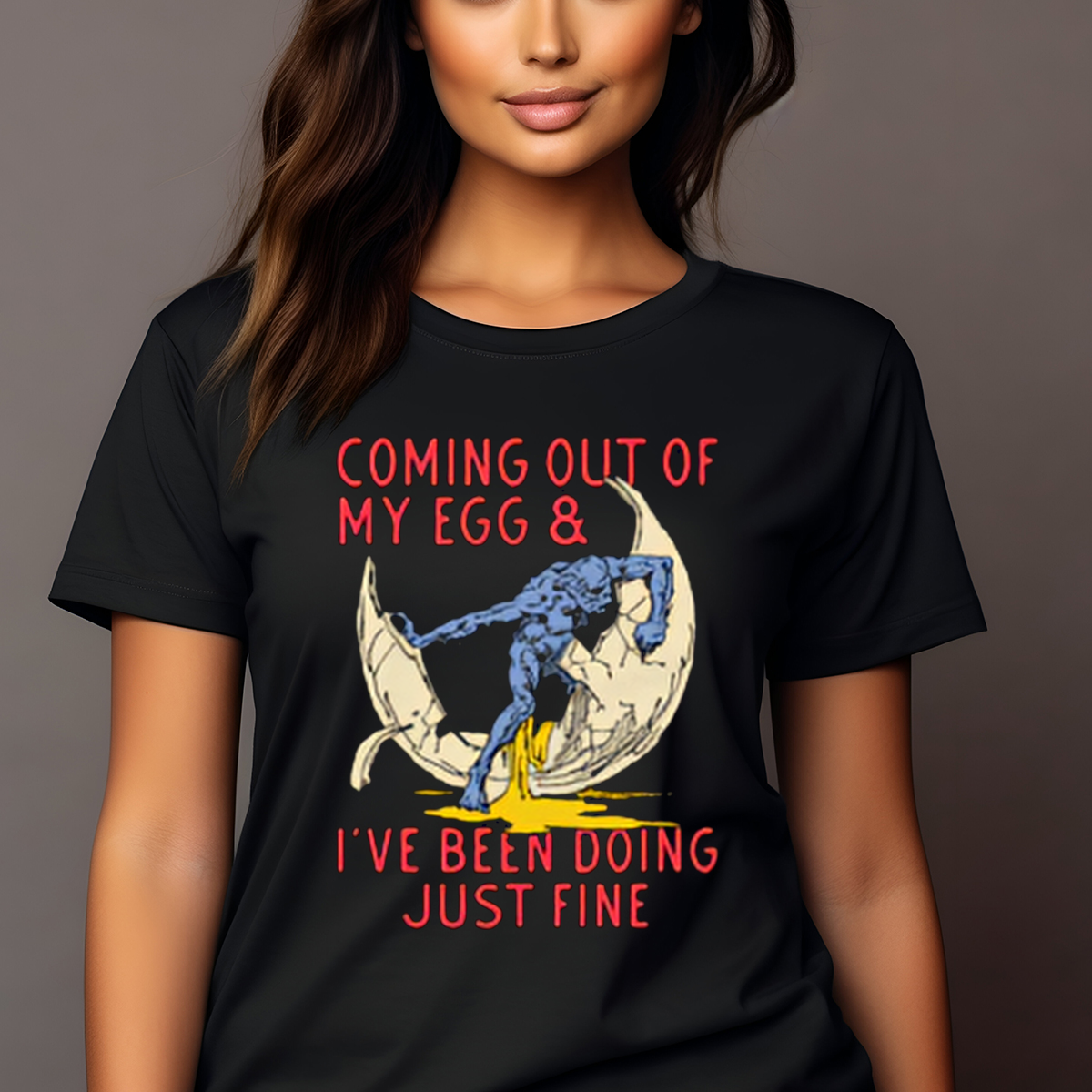 Coming Out Of My Egg And I’ve Been Doing Justin Fine Shirt
