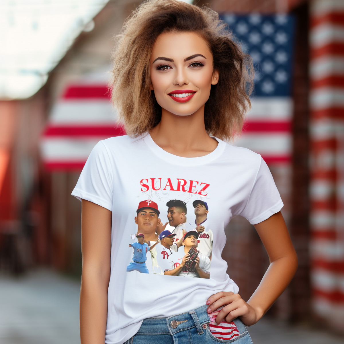Ranger Suarez Philadelphia Phillies Baseball 2024 Shirt