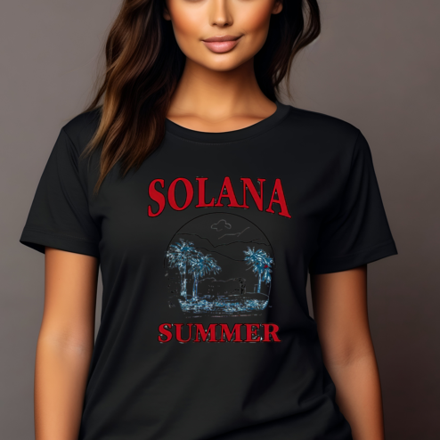 Taylor Solana Summer Vintage Shirt