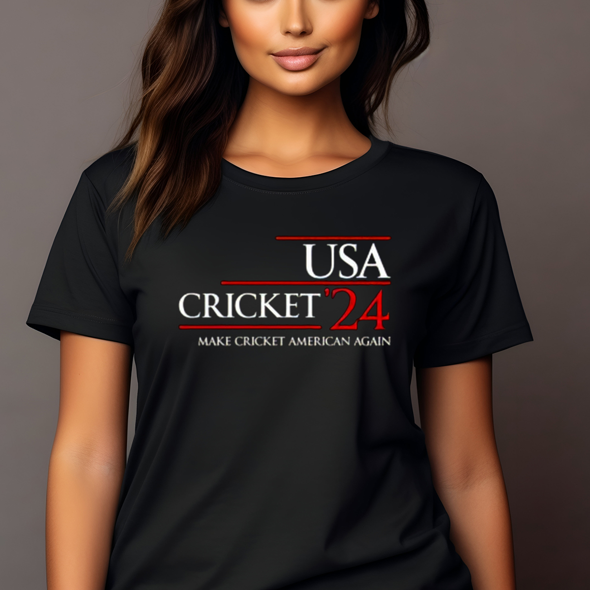 Usa Cricket ’24 Make Cricket American Again Shirt
