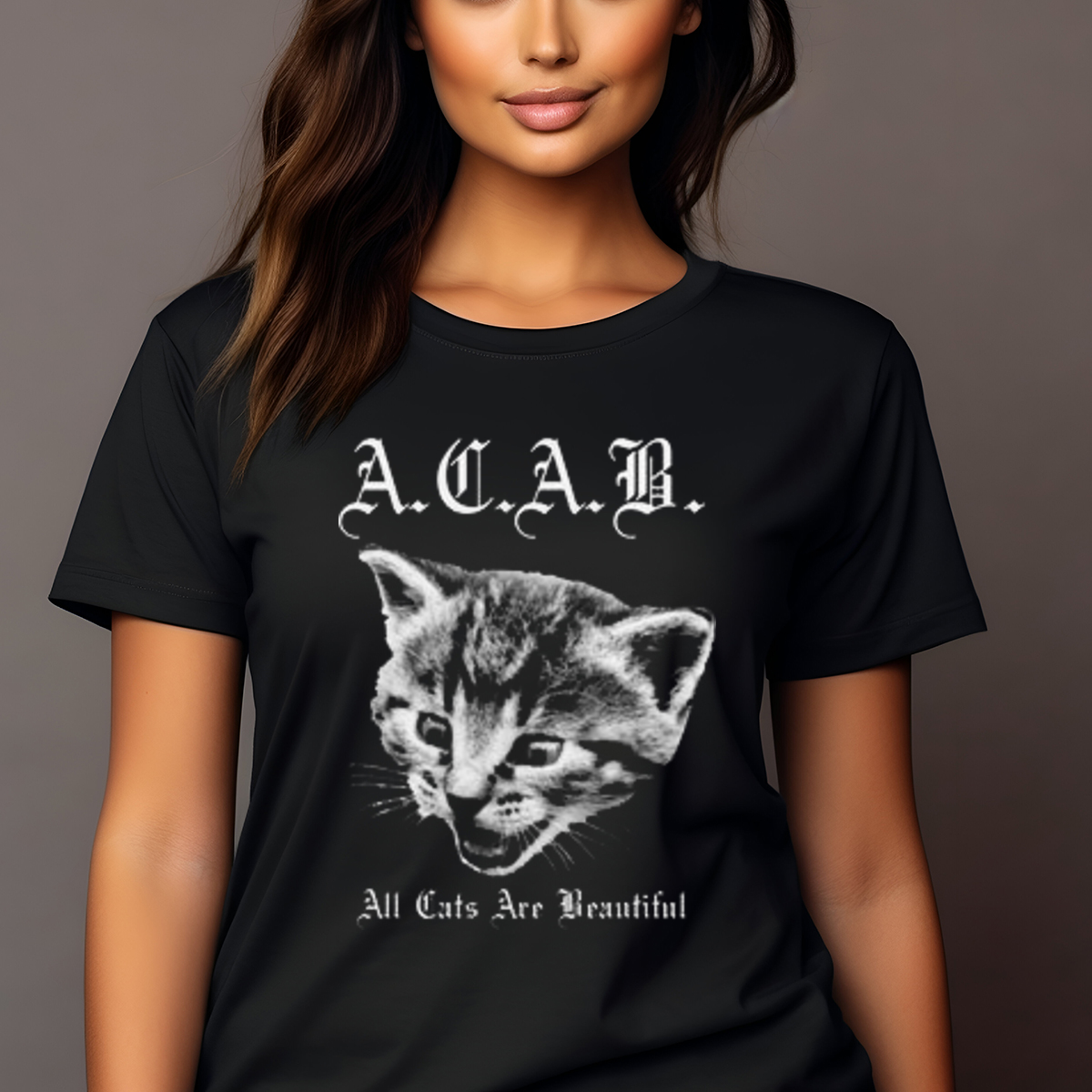 Acar All Cats Are Beautiful Shirt